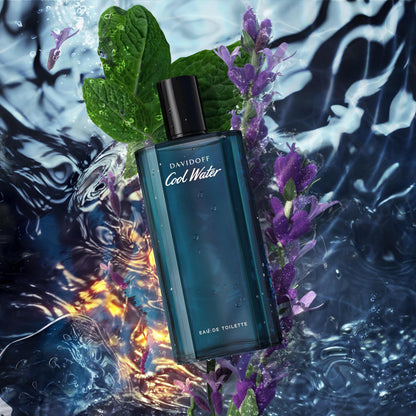 Davidoff Set de 3 Piezas Cool Water para Hombre (4.2 oz, 2.5 oz y 2.5 oz / EDT)