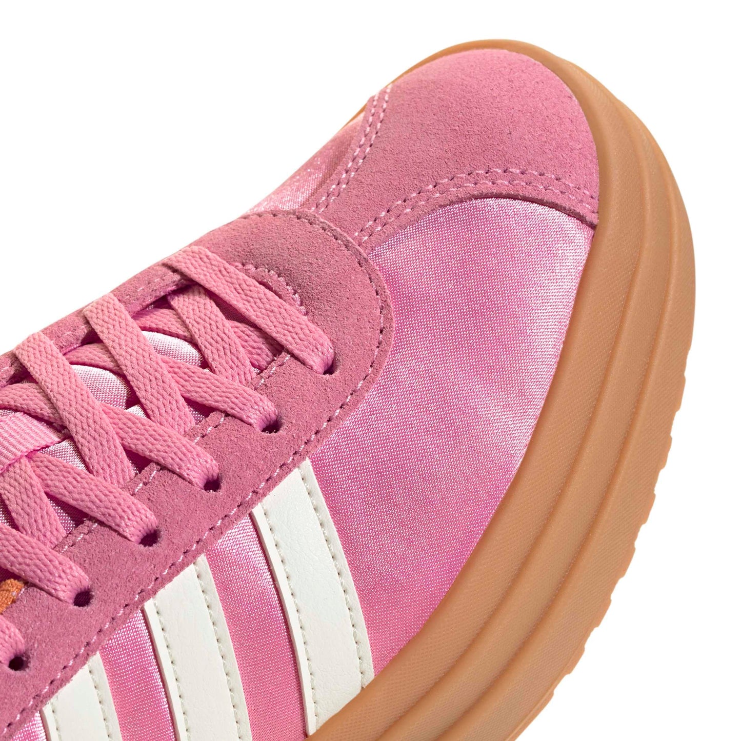 Adidas Unisex-Kids Vl Court Bold J, Bliss Pink/Off White