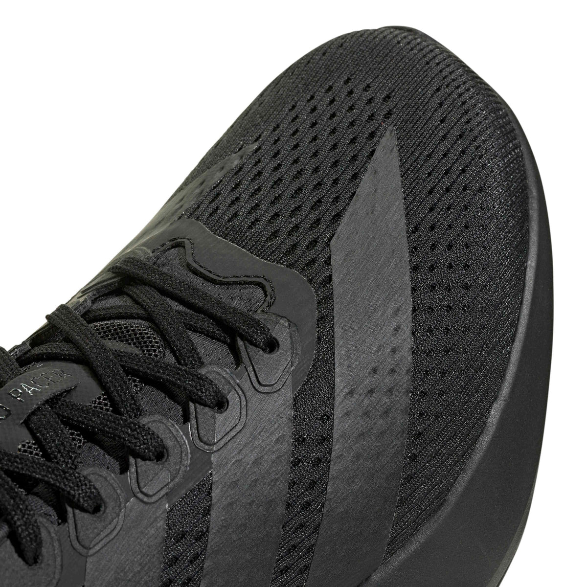 adidas Men's Adizero Pacer Running Shoe Black/Black/Carbon