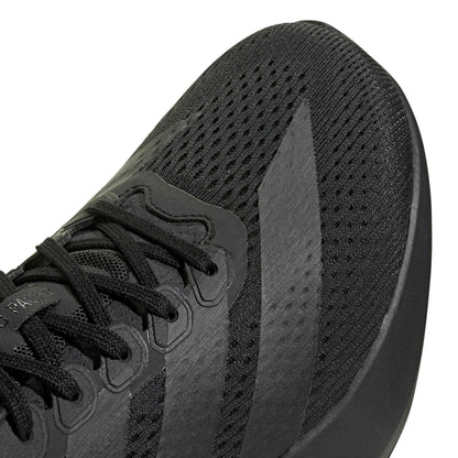 adidas Men's Adizero Pacer Running Shoe Black/Black/Carbon