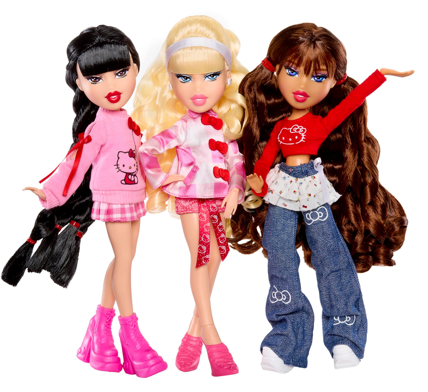 Muñeca de Moda Bratz x Hello Kitty Yasmin (Con Accesorios)