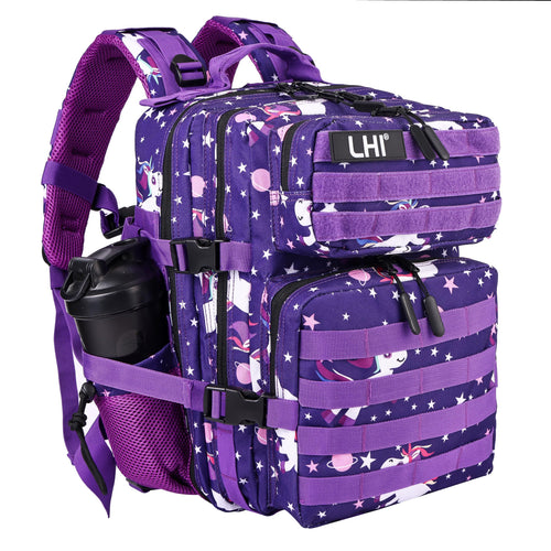LHI Mochila Militar Táctica de 25L (Cielo Estrellado)