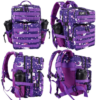 LHI Mochila Militar Táctica de 25L (Cielo Estrellado)