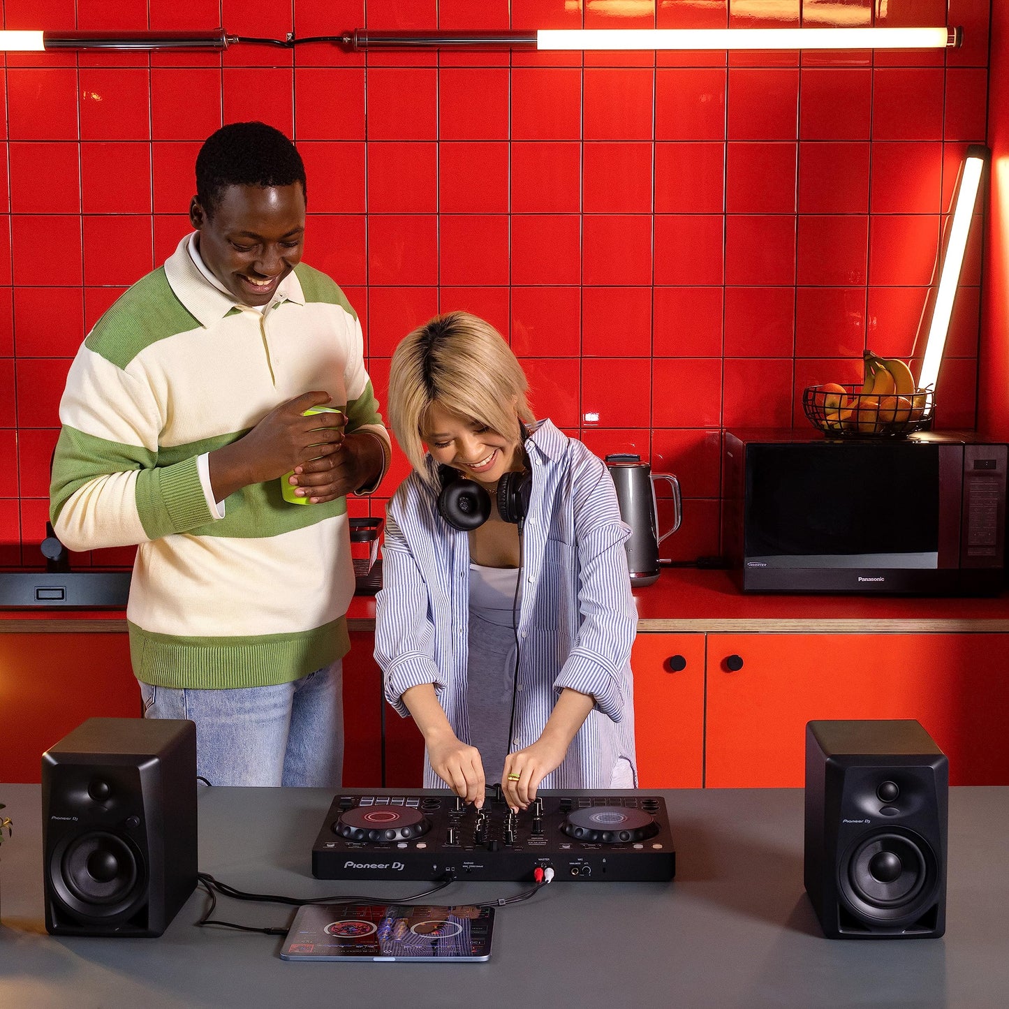 Pioneer DJ DDJ-FLX4 Controlador de 2 Decks (Grafito)