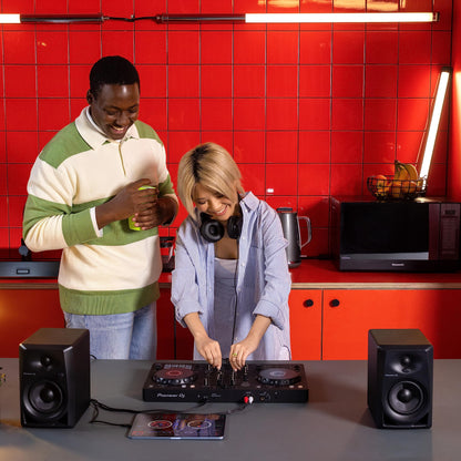 Pioneer DJ DDJ-FLX4 Controlador de 2 Decks (Grafito)